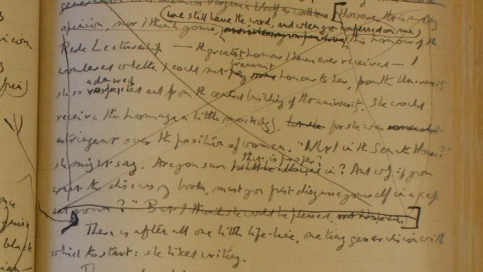 Volume from the papers of E.M. Forster