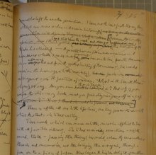 Volume from the papers of E.M. Forster Volume from the papers of E.M. Forster