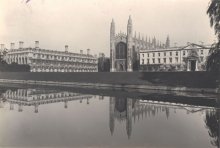 Photograph of King’s College Chapel, the Gibbs’ building and Clare College, by Country Life. Photograph of King’s College Chapel, the Gibbs’ building and Clare College, by Country Life.